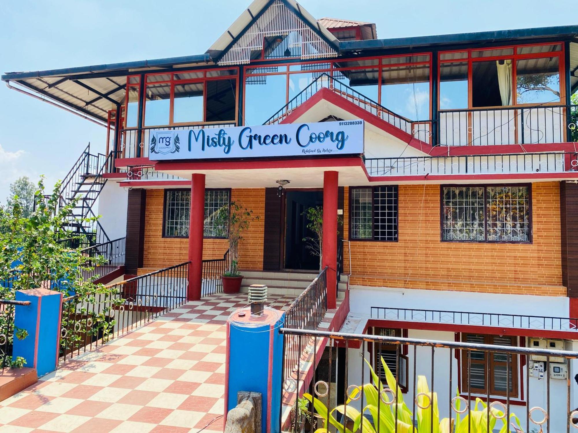 Misty Green Coorg 马迪凯里 外观 照片